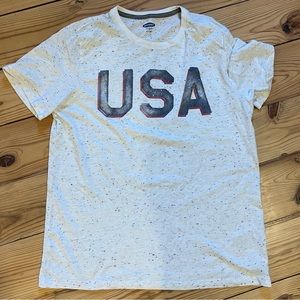 USA T-Shirt Adult Medium